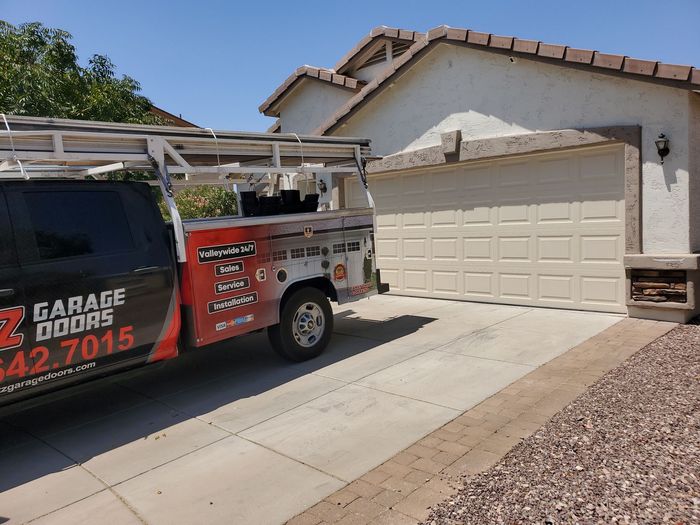 New Garage Door Installation Buckeye Az