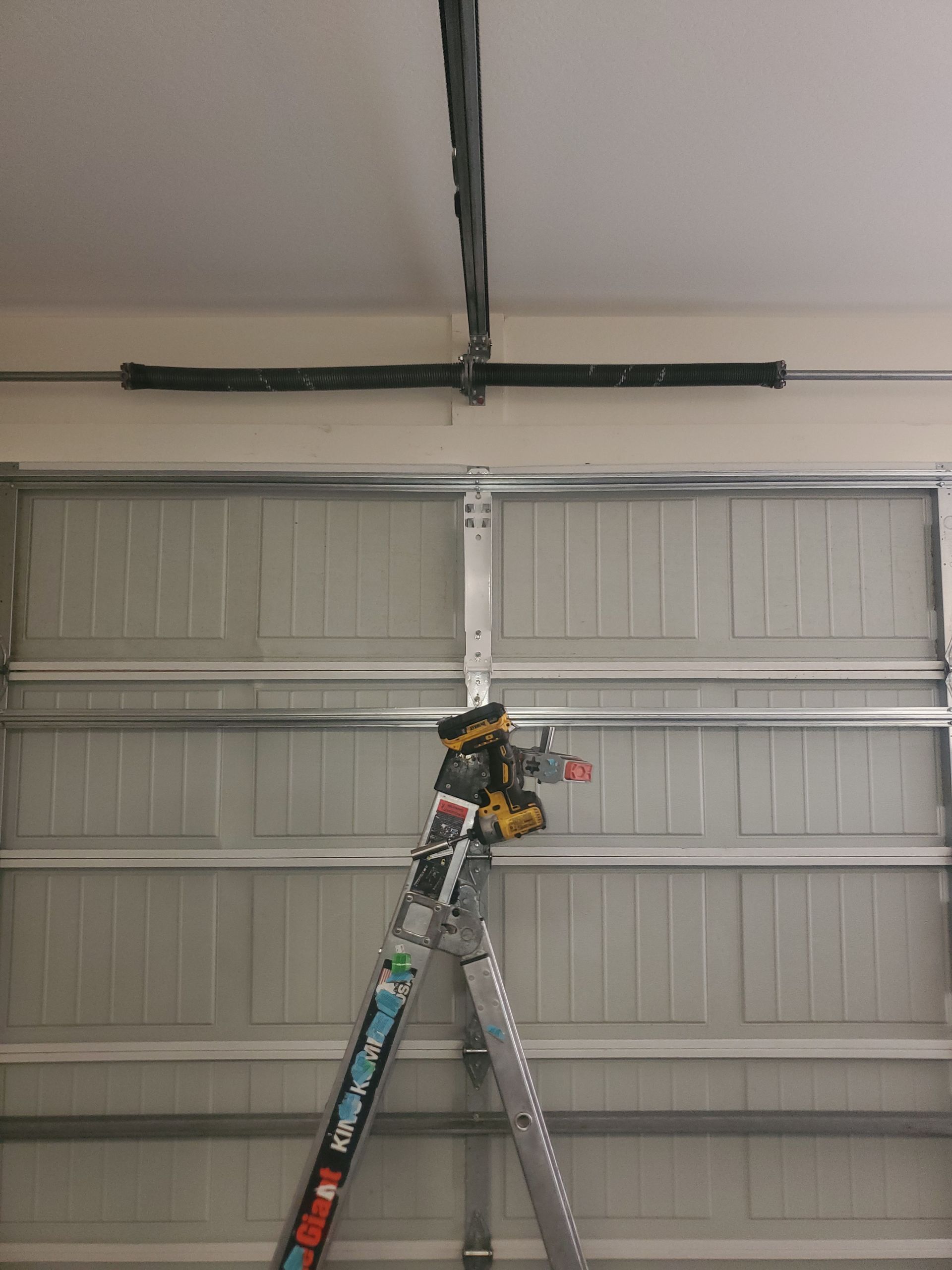 replaced-broken-garage-door-spring-Surprise