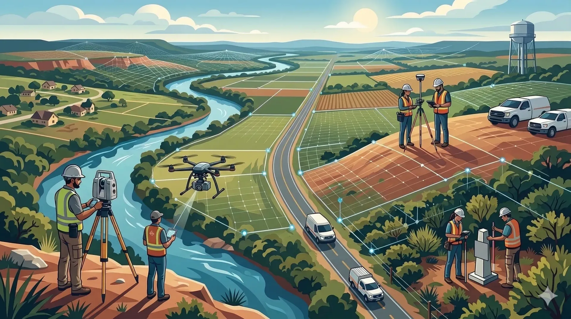 Boundary Survey in New Braunfels Texas