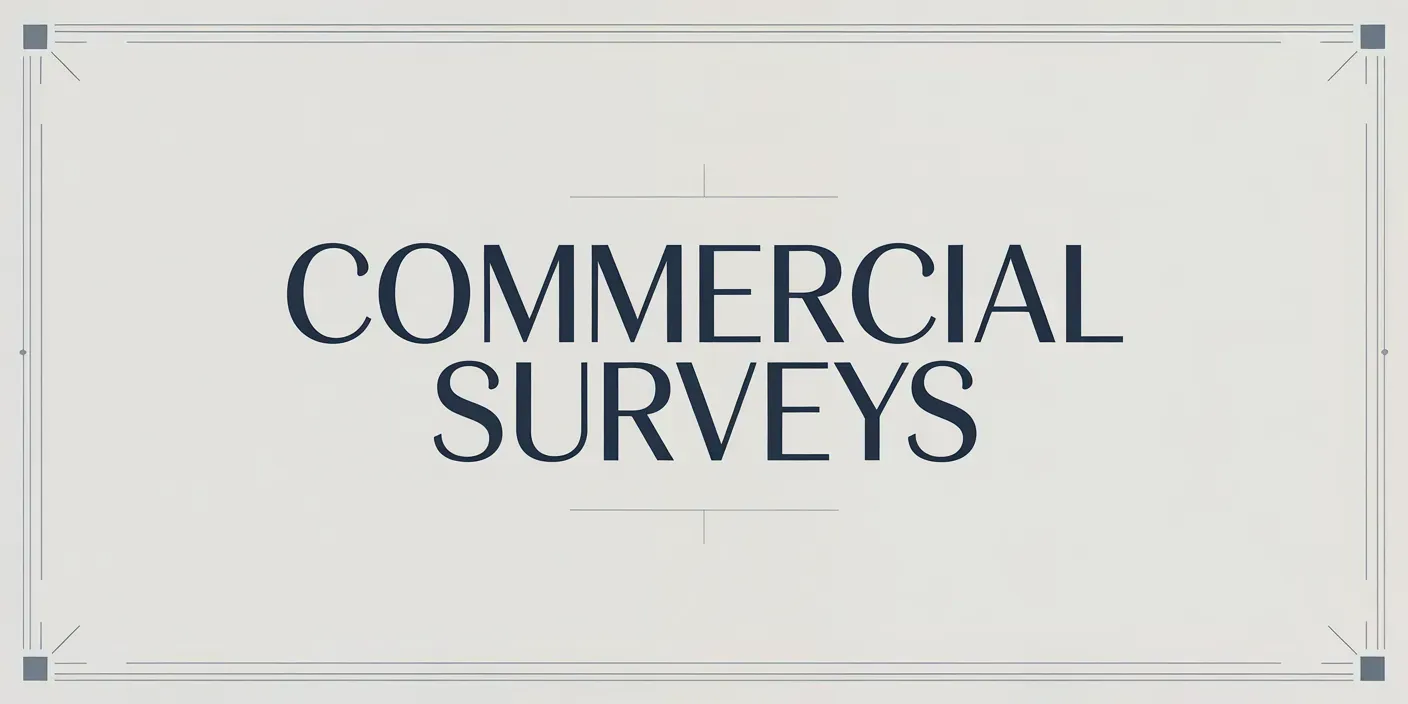Commercial Survey - San Antonio