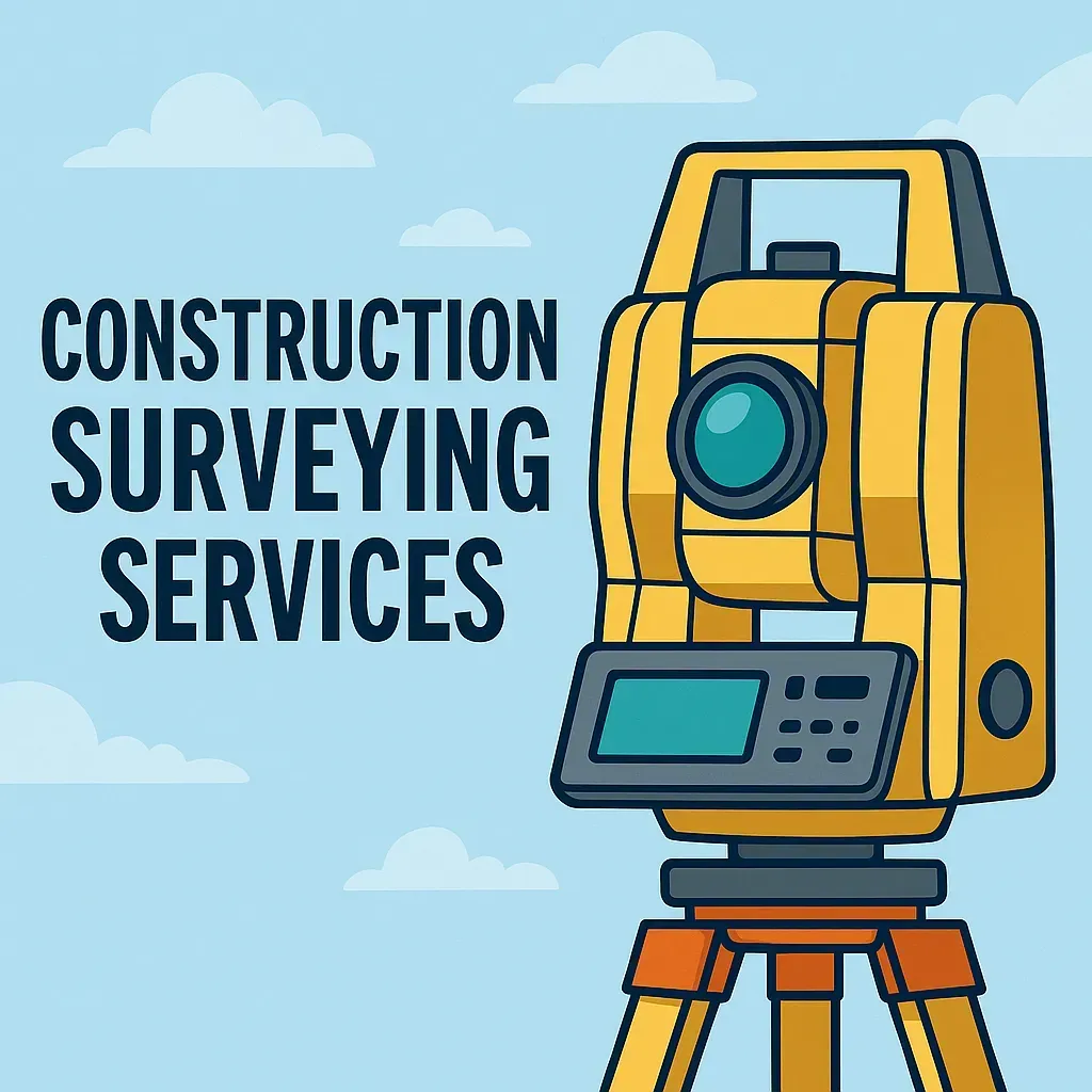 San Antonio Construction Staking Services