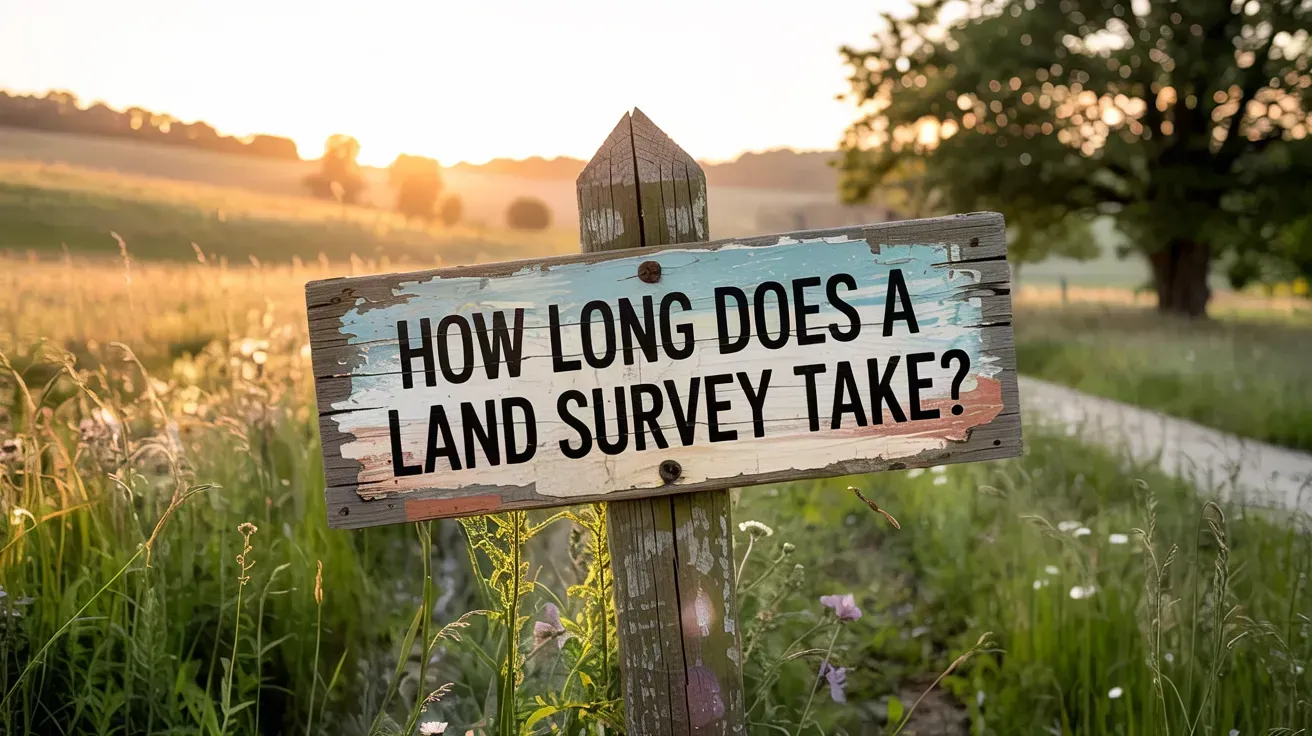 What is the average cost of a land survey?