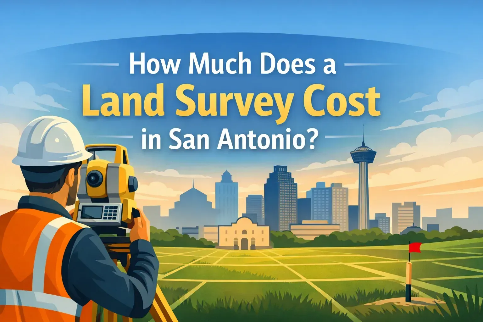 How much does a land survey cost in San Antonio?