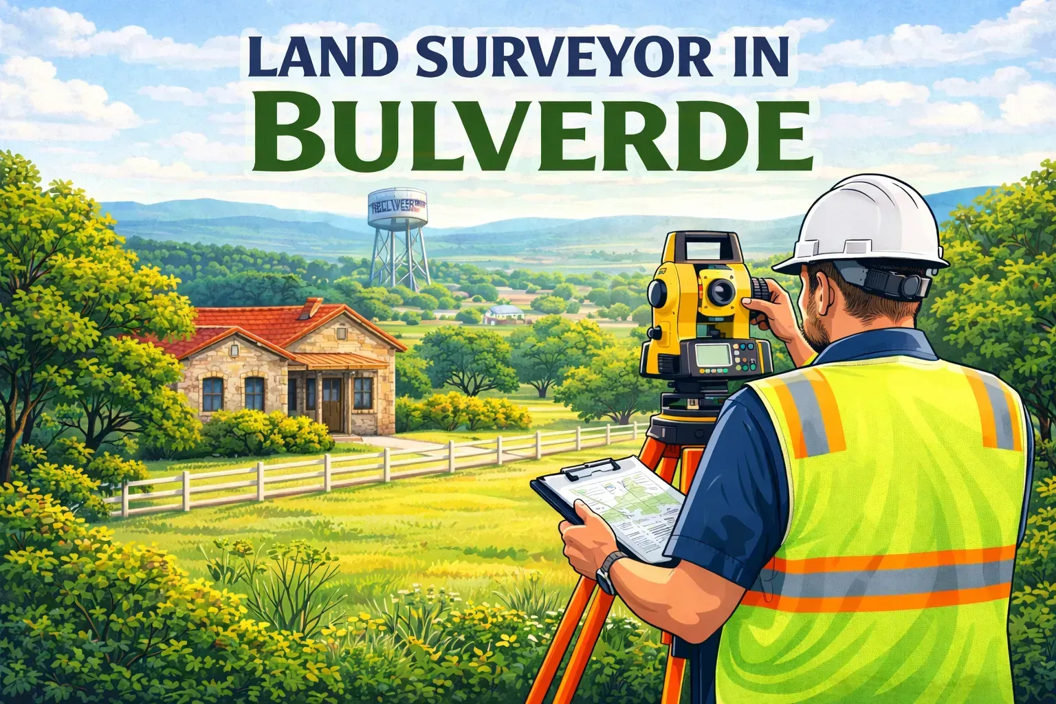 Land Surveyor in Bulverde