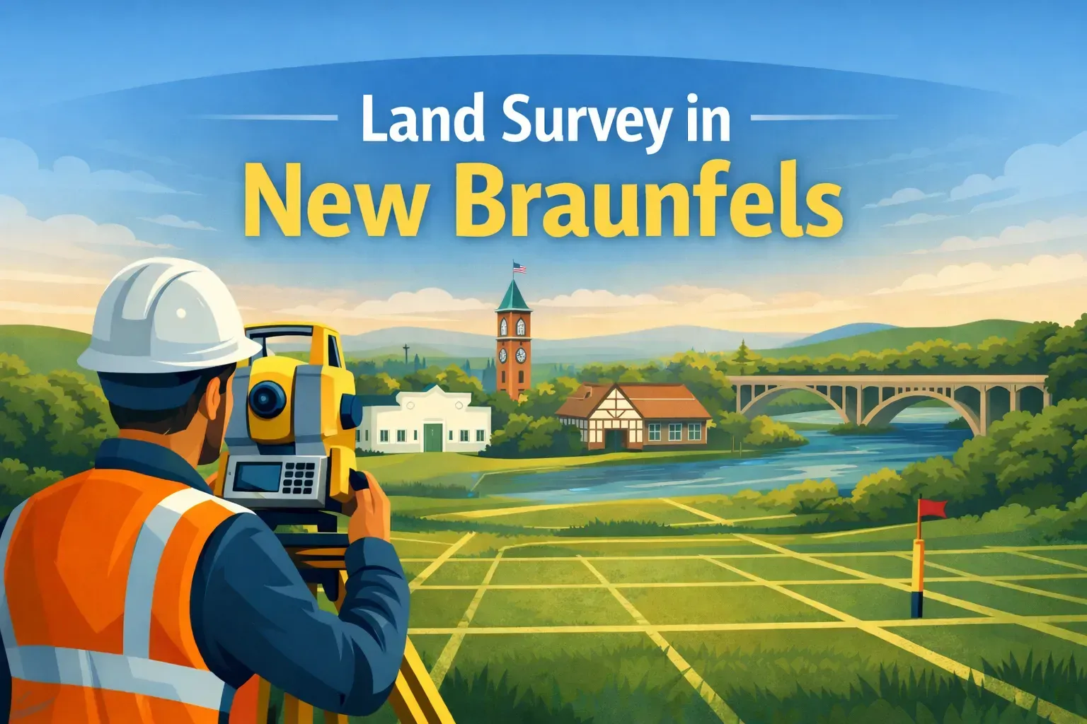 Land Surveyor in New Braunfels