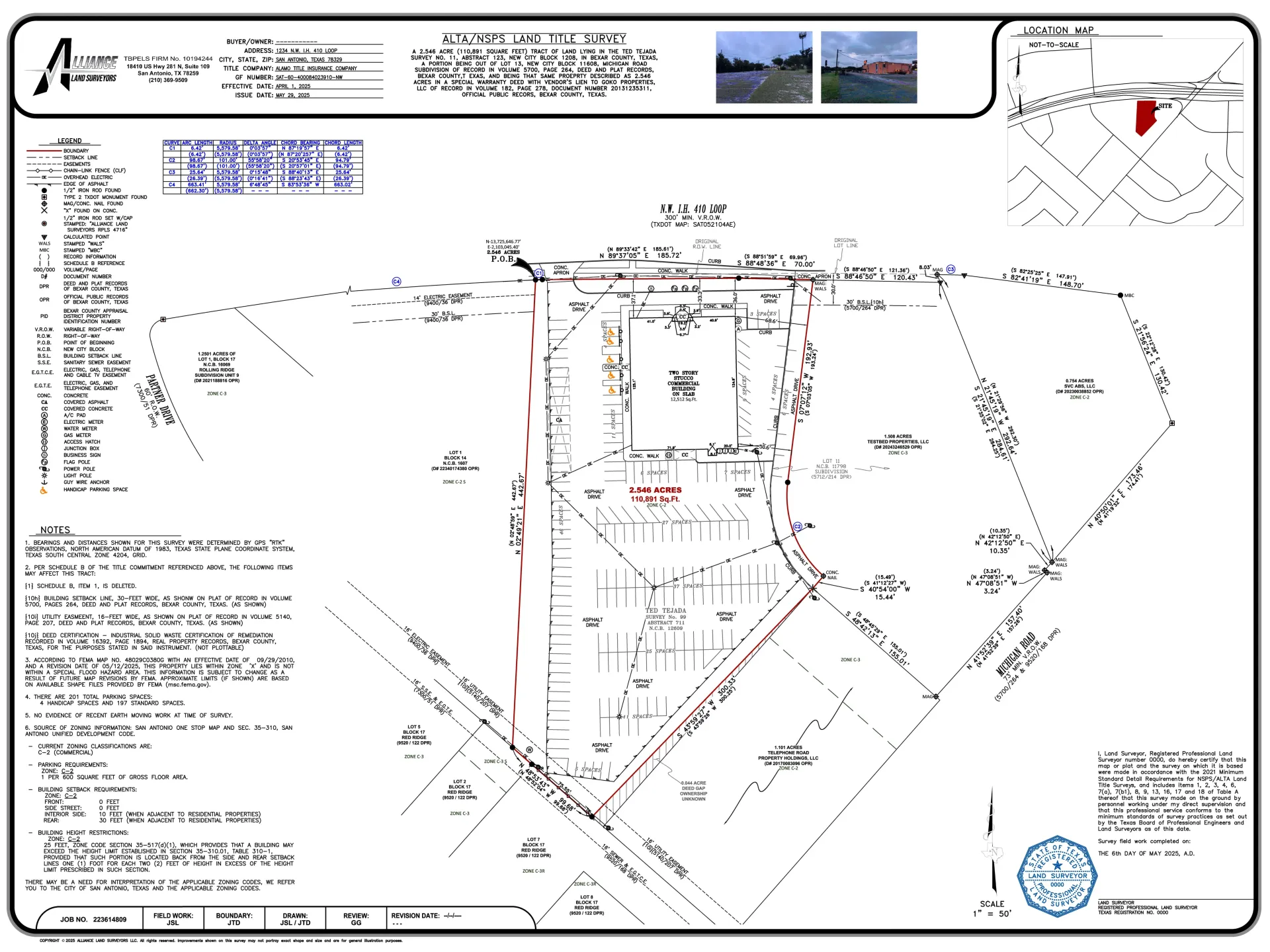 Sample ALTA Survey Sample ALTA Survey Example