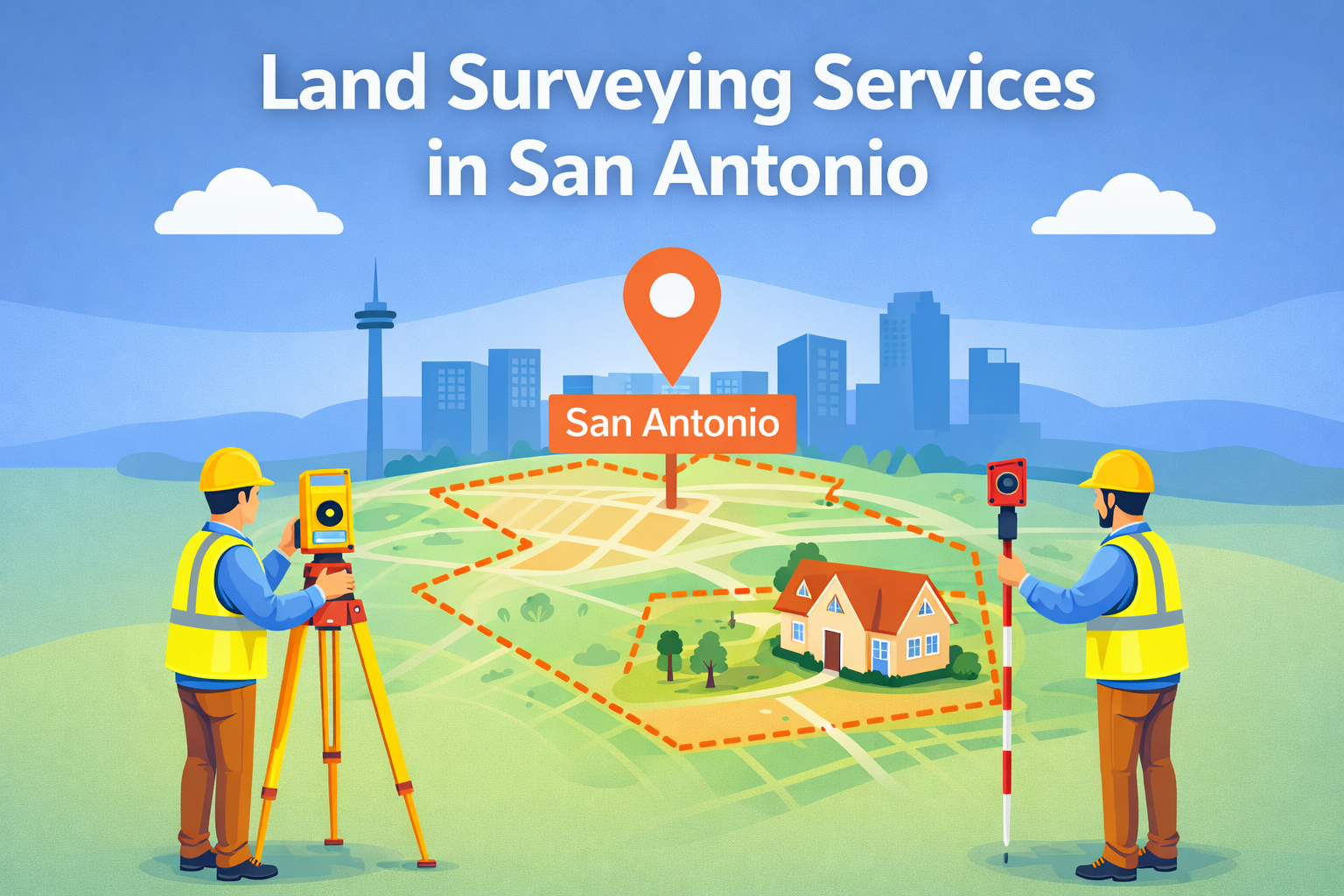 San Antonio Land Surveying Services