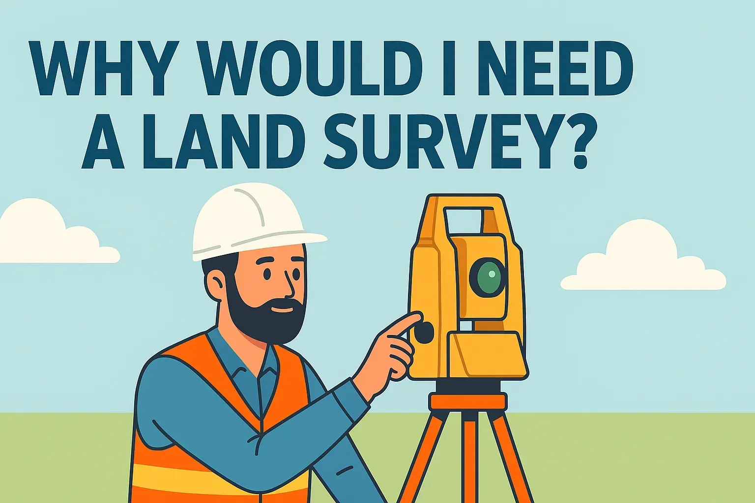 Why would I need a Land Survey?