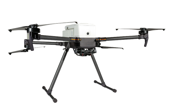 Front view of Inspired Flight IF800 drone