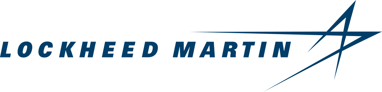 Blue Lockheed Martin logo