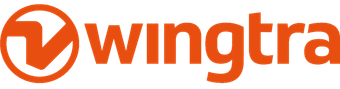 Orange WINGTRA logo