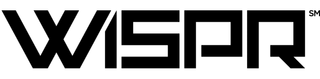 Black WISPR logo