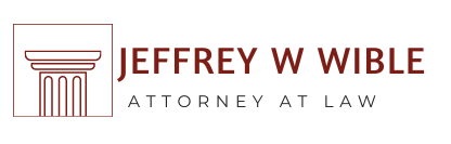 Jeffrey W Wible Attorney At Law logo