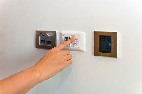 Residential Electrical Services — Switches on the Wall in Horsham, PA
