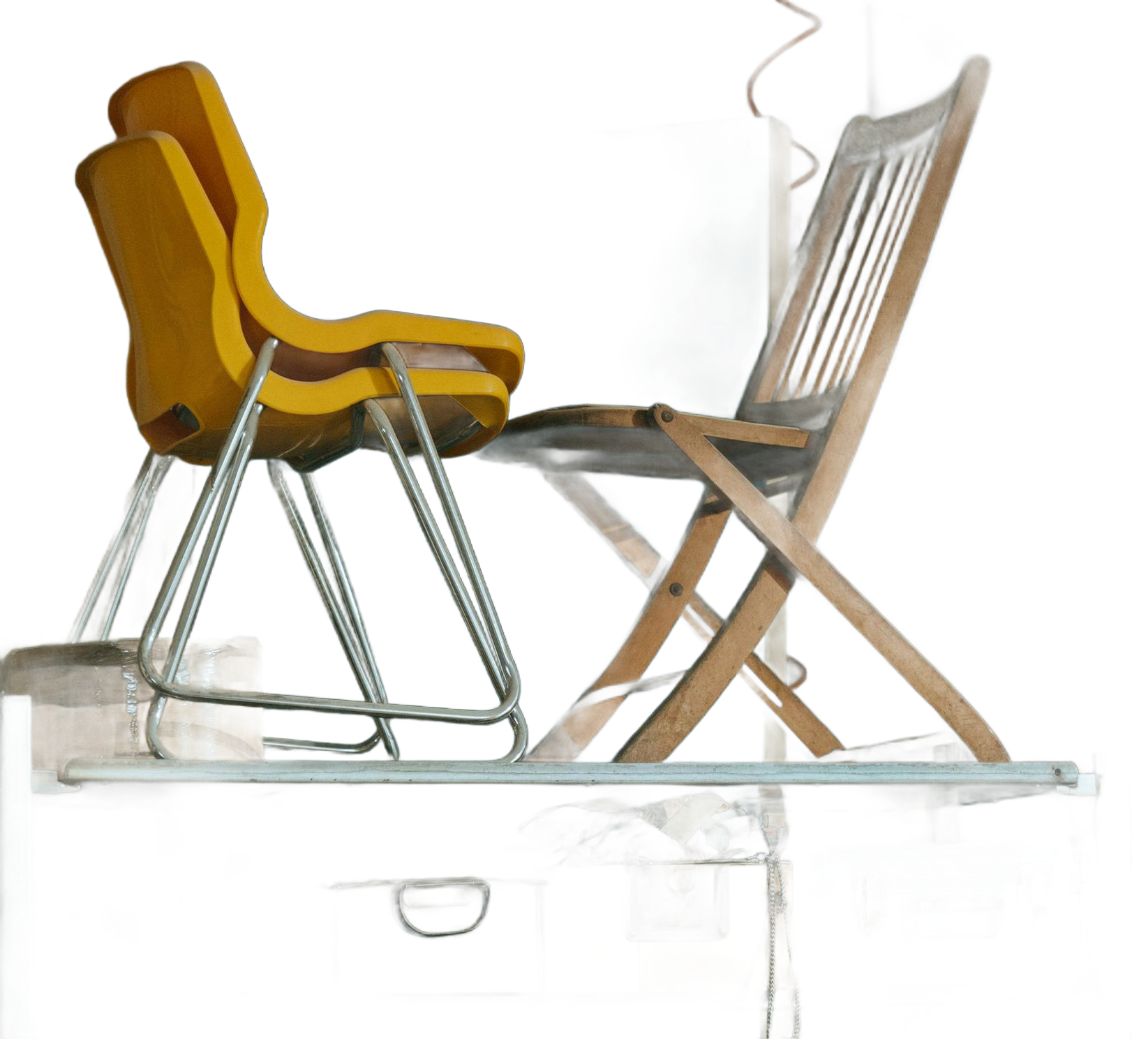 building fences
chairs