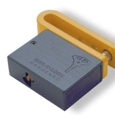 מנעול לאופנוע 