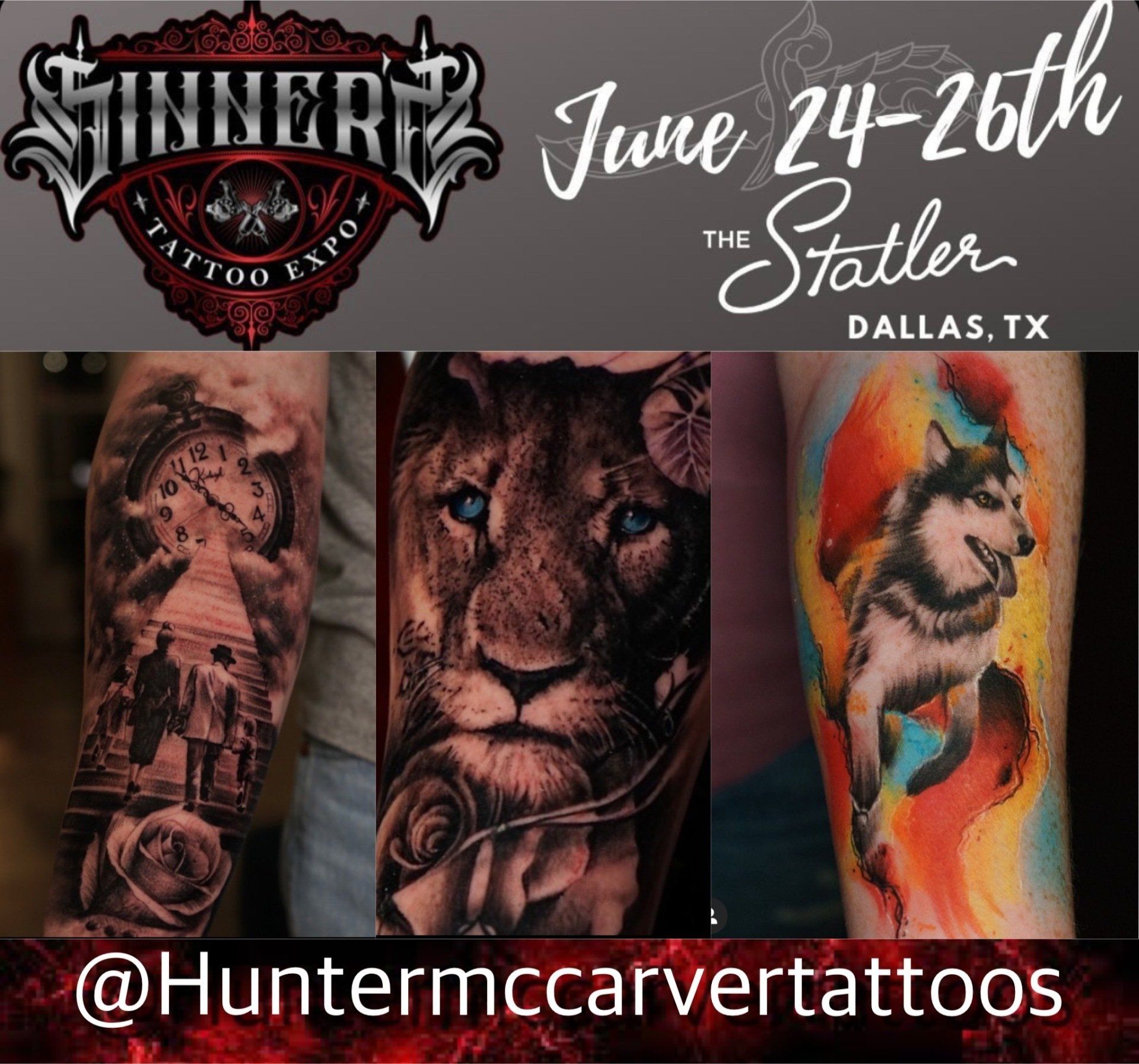 Sinners Tattoo Expo