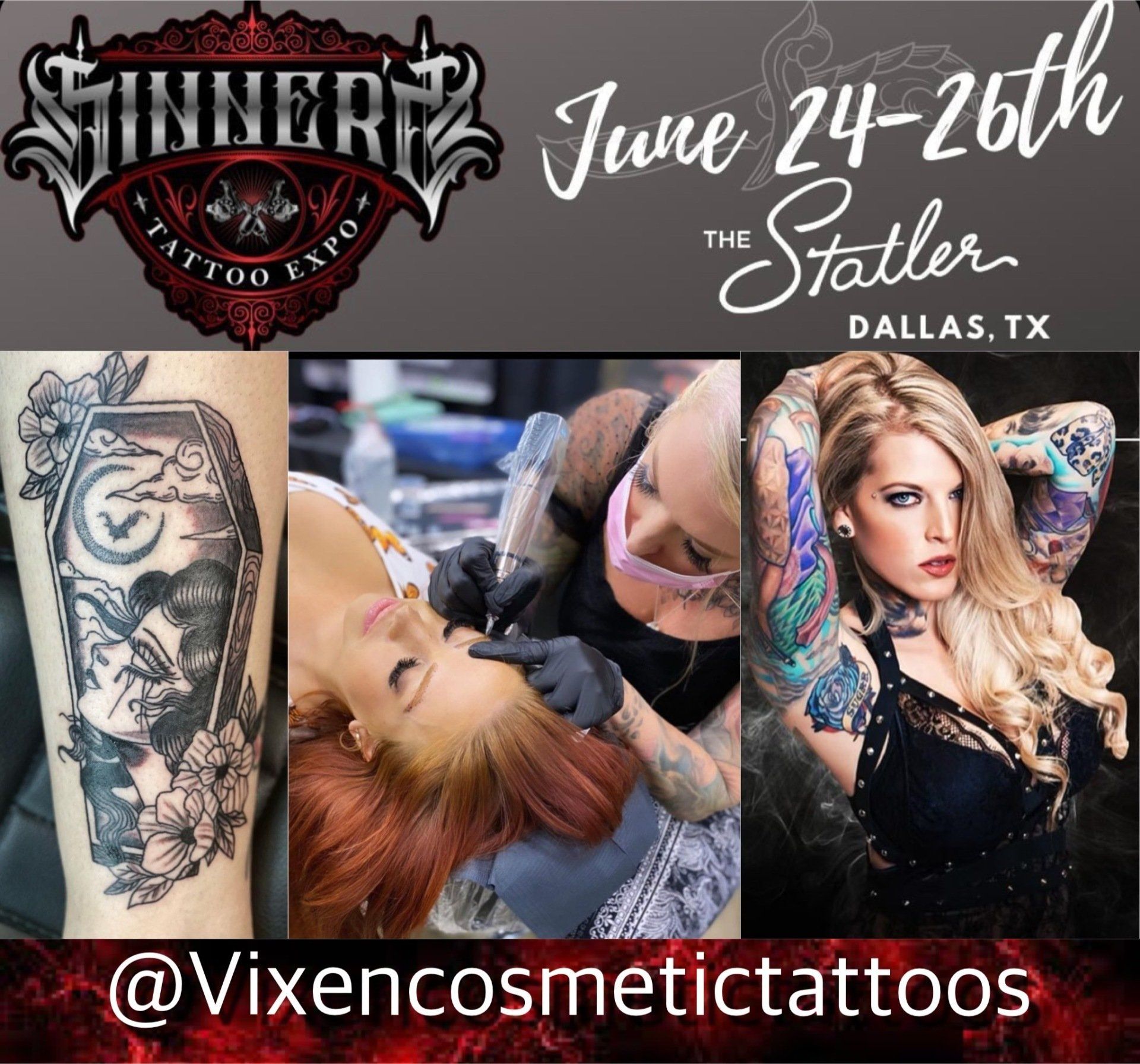 Sinners Tattoo Expo