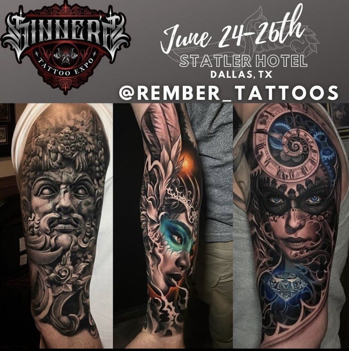 Sinners tattoo expo