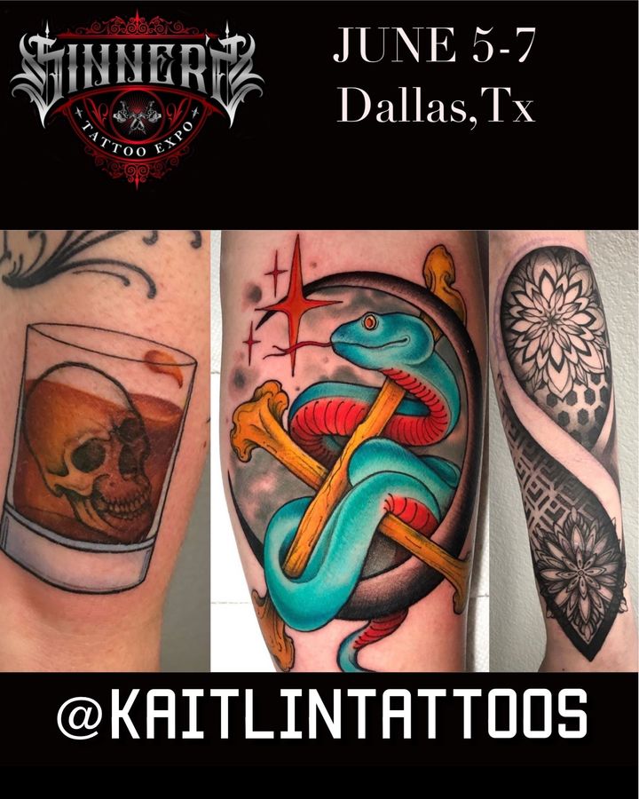 Featured Artists Sinners Tattoo Expo 2020 Dallas, TX