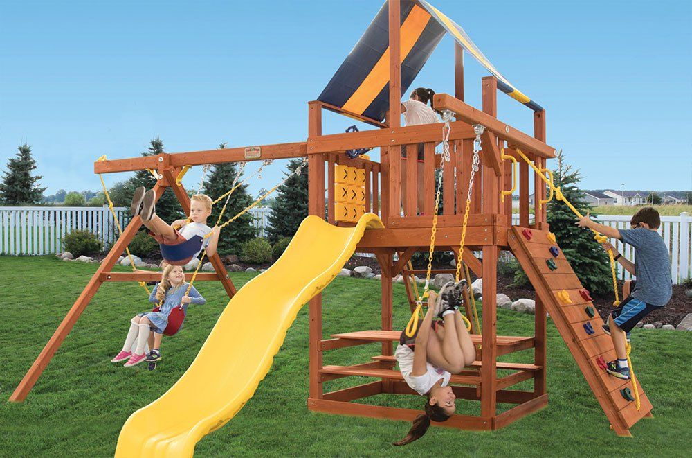 Backyards Unlimited Swing Sets