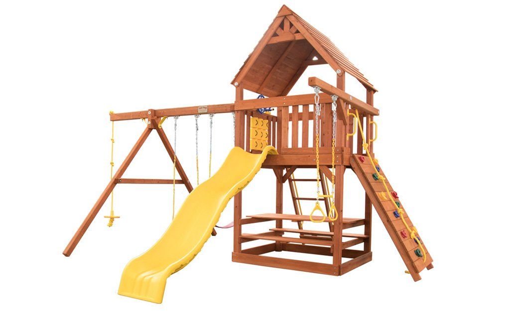 Backyards Unlimited Swing Sets