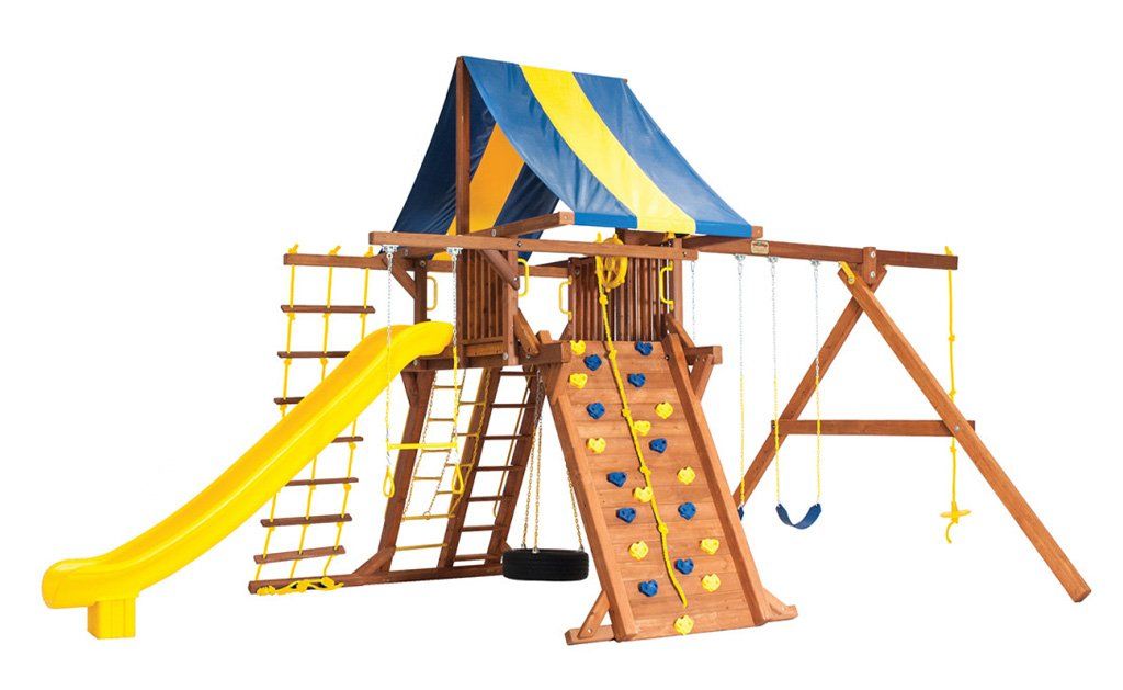 Backyards Unlimited Swing Sets