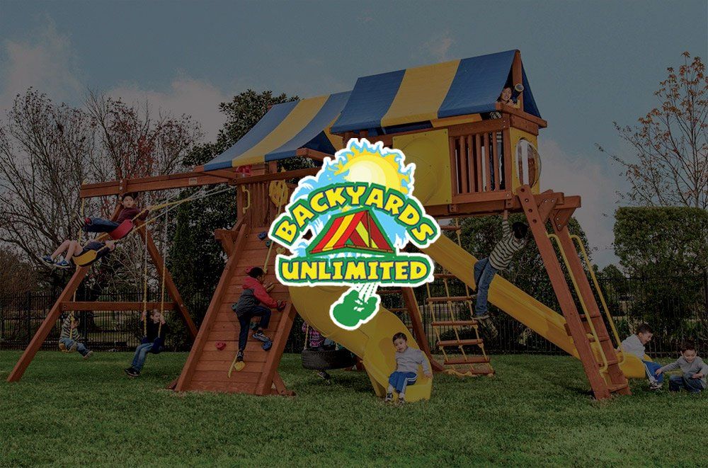 Backyards Unlimited Swing Sets
