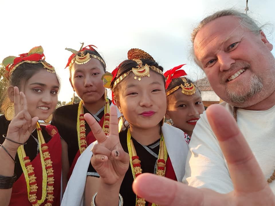 Richard Nilsson, Adventure of Humanity, Smile Project in Nepal and Japan