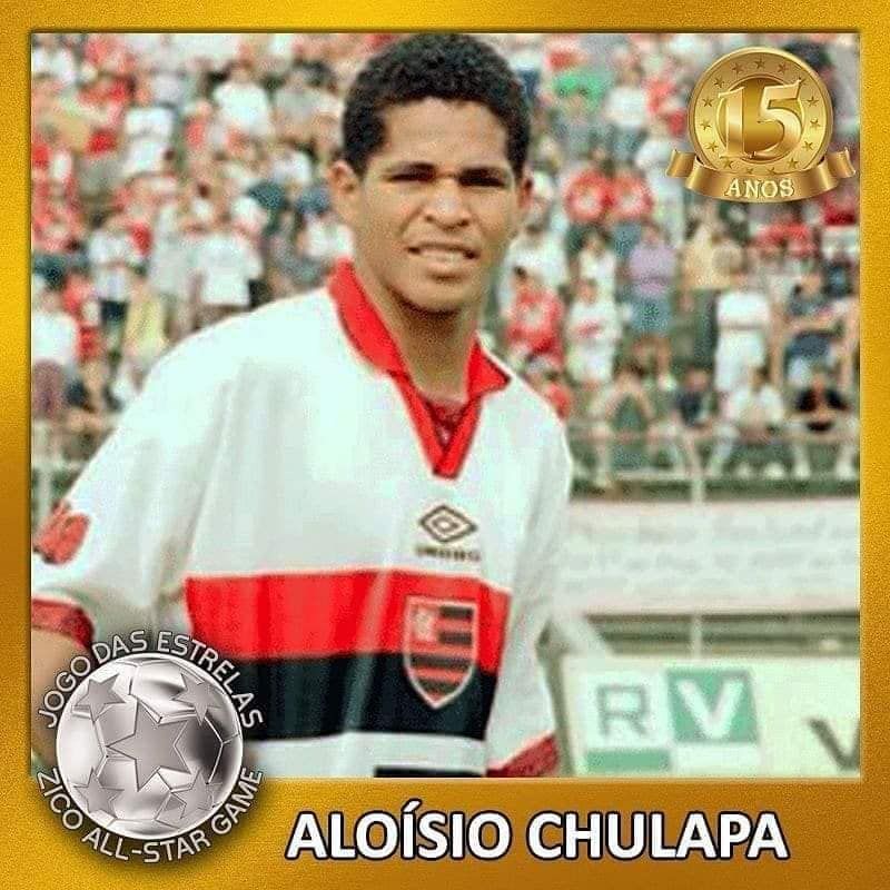 Aloísio Chulapa, Zico All Star Game in Rio, Brazil with Adventure of Humanity