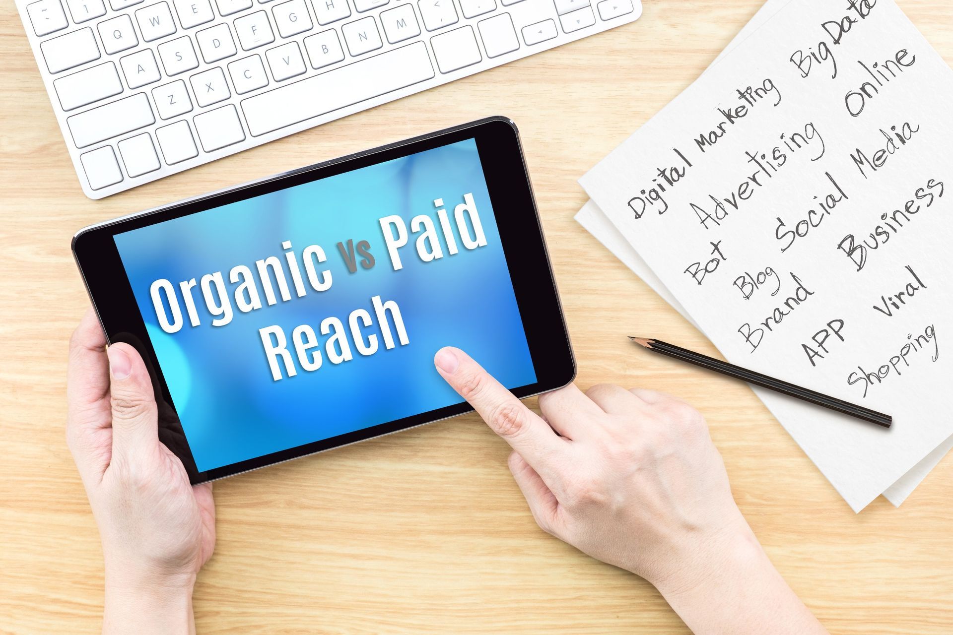 Organic vs Paid Marketing