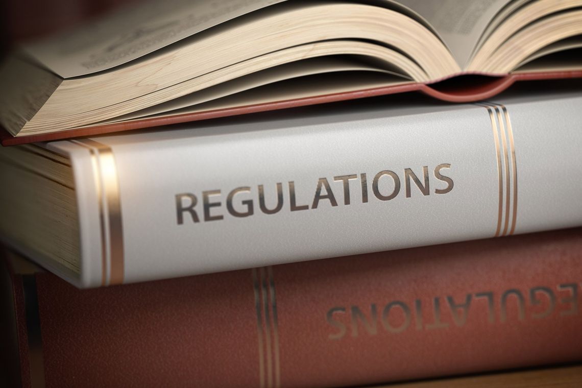 Regulations Book — San Diego, CA — Barry M Plotkin Law Offices