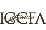 ICCFA logo with stylized wheat branch.