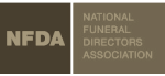 NFDA logo: