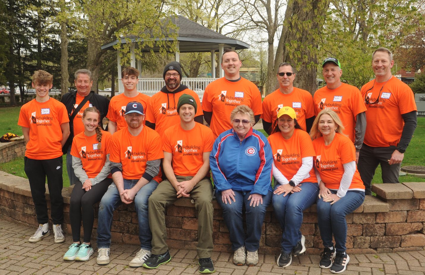 2025 Rebuilding Together Dunleand Board