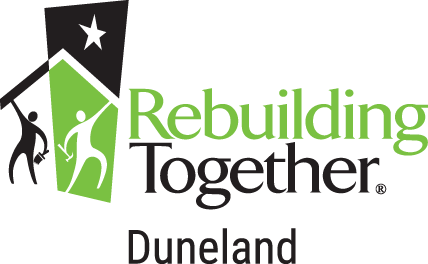 Rebuilding Together Duneland Logo