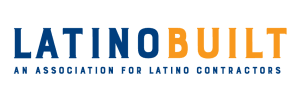 The logo for latinobuilt an association for latino contractors