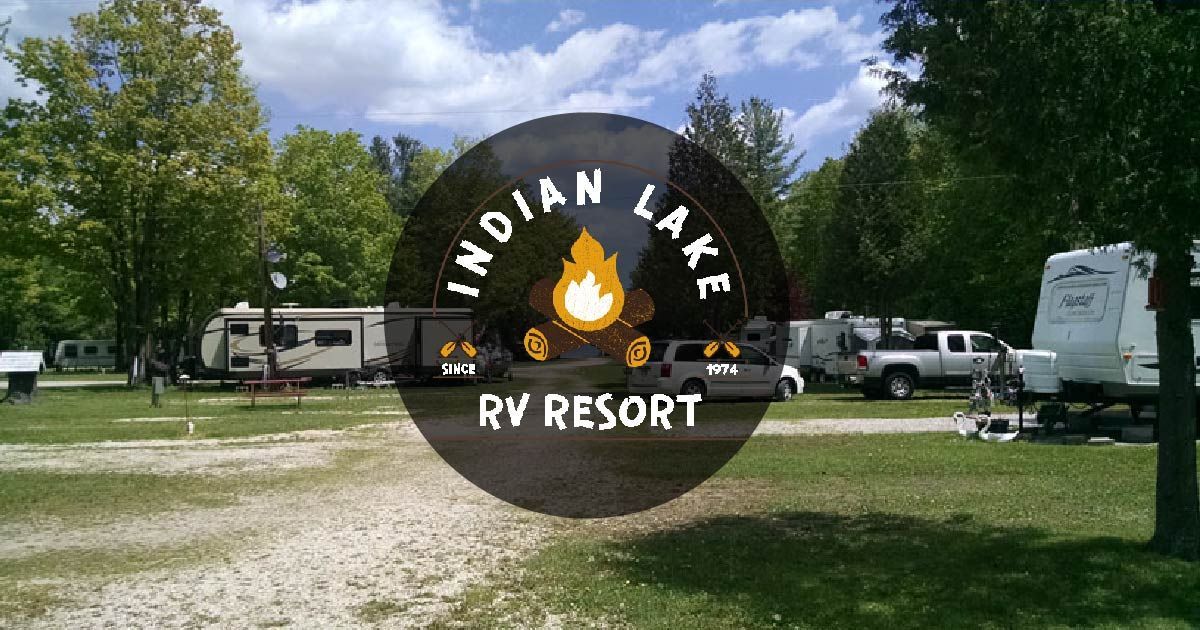 Welcome to indian lake rv resort near manistique mi