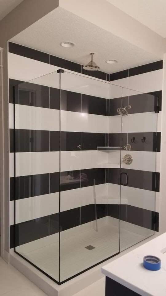 Frameless Shower Enclosure - Custom Glass in Des Moines, IA