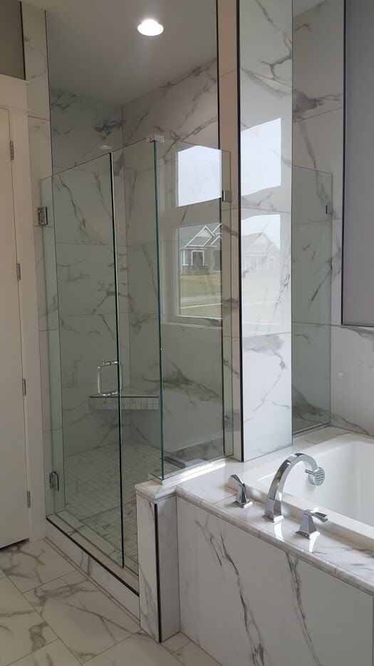 Shower Enclosure - Glass Services in Des Moines, IA