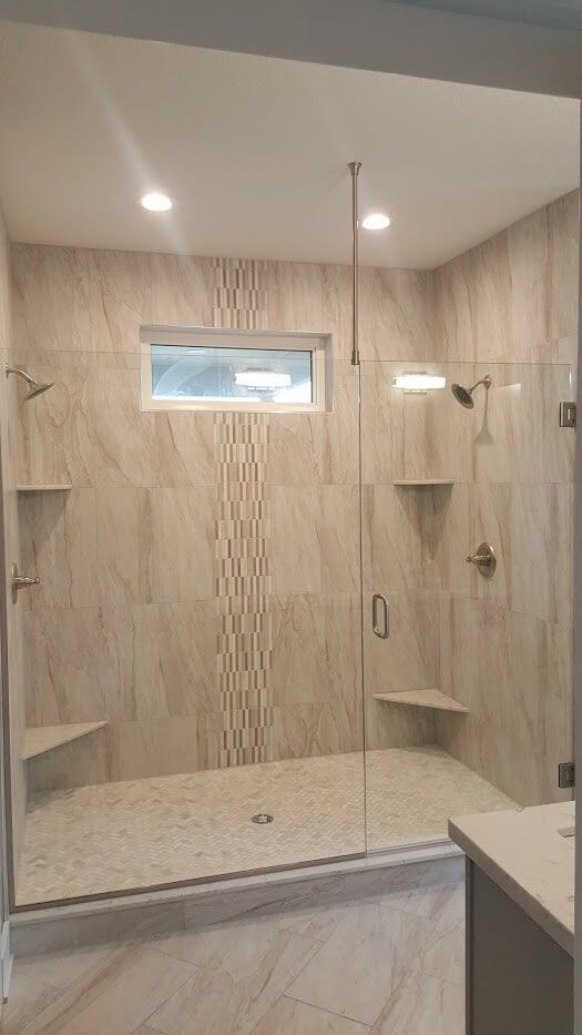 Frameless Shower Enclosure - Glass Services in Des Moines, IA