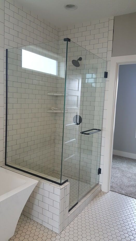 Glass Shower Door - Glass Services in Des Moines, IA
