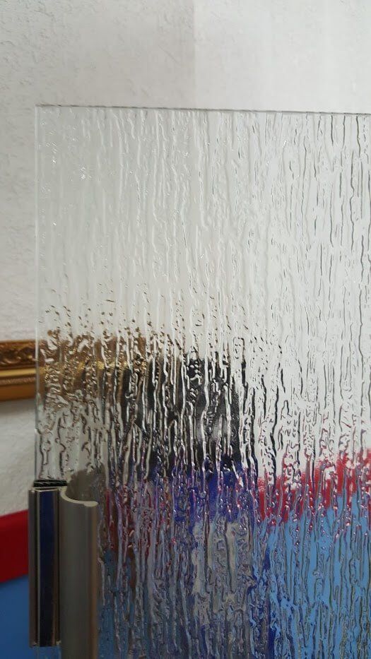 Rain Glass Shower Door - Glass Services in Des Moines, IA