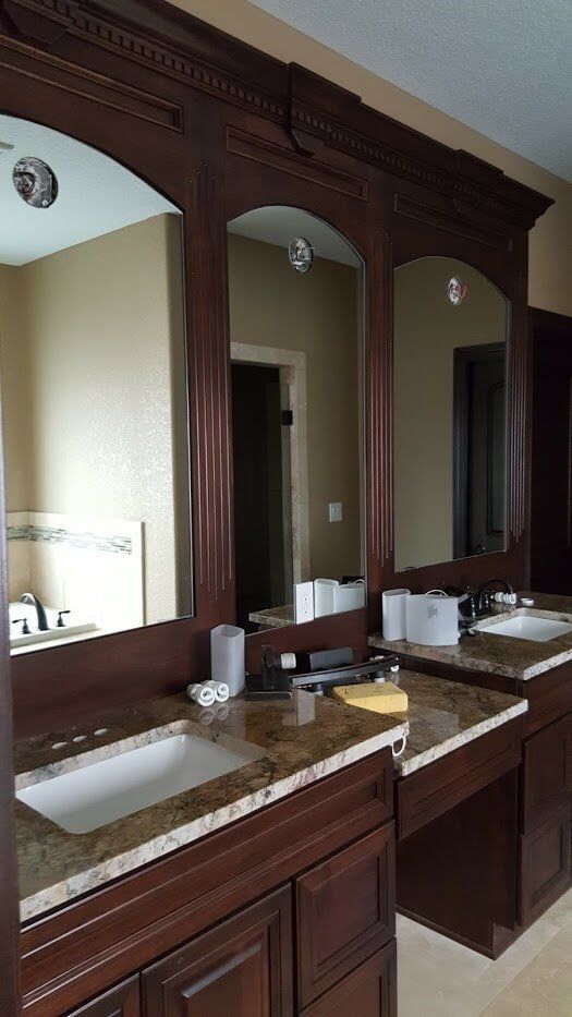Custom Bathroom Vanities - Glass Services in Des Moines, IA