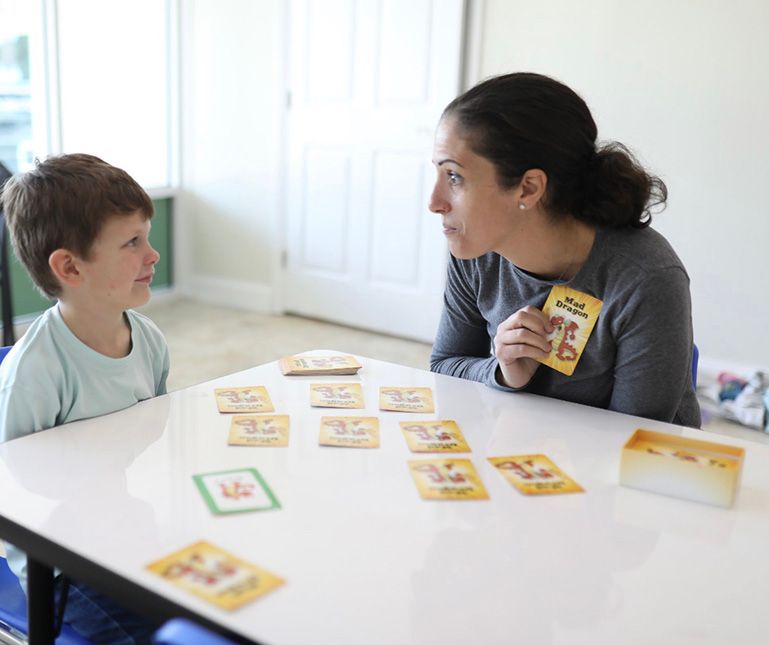 Applied behavior analysis (ABA)