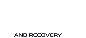 "AND RECOVERY" text in bold font.