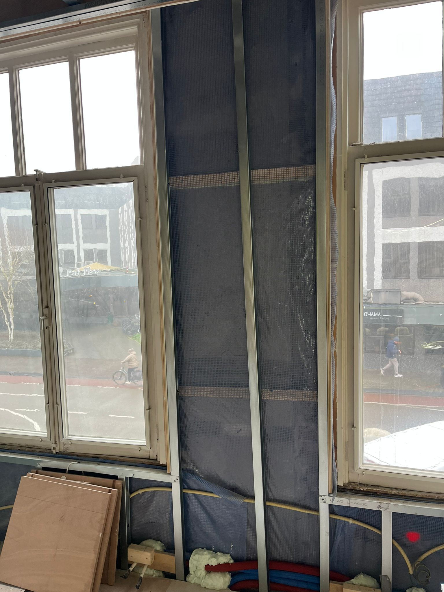 buitenmuur isoleren van binnenuit