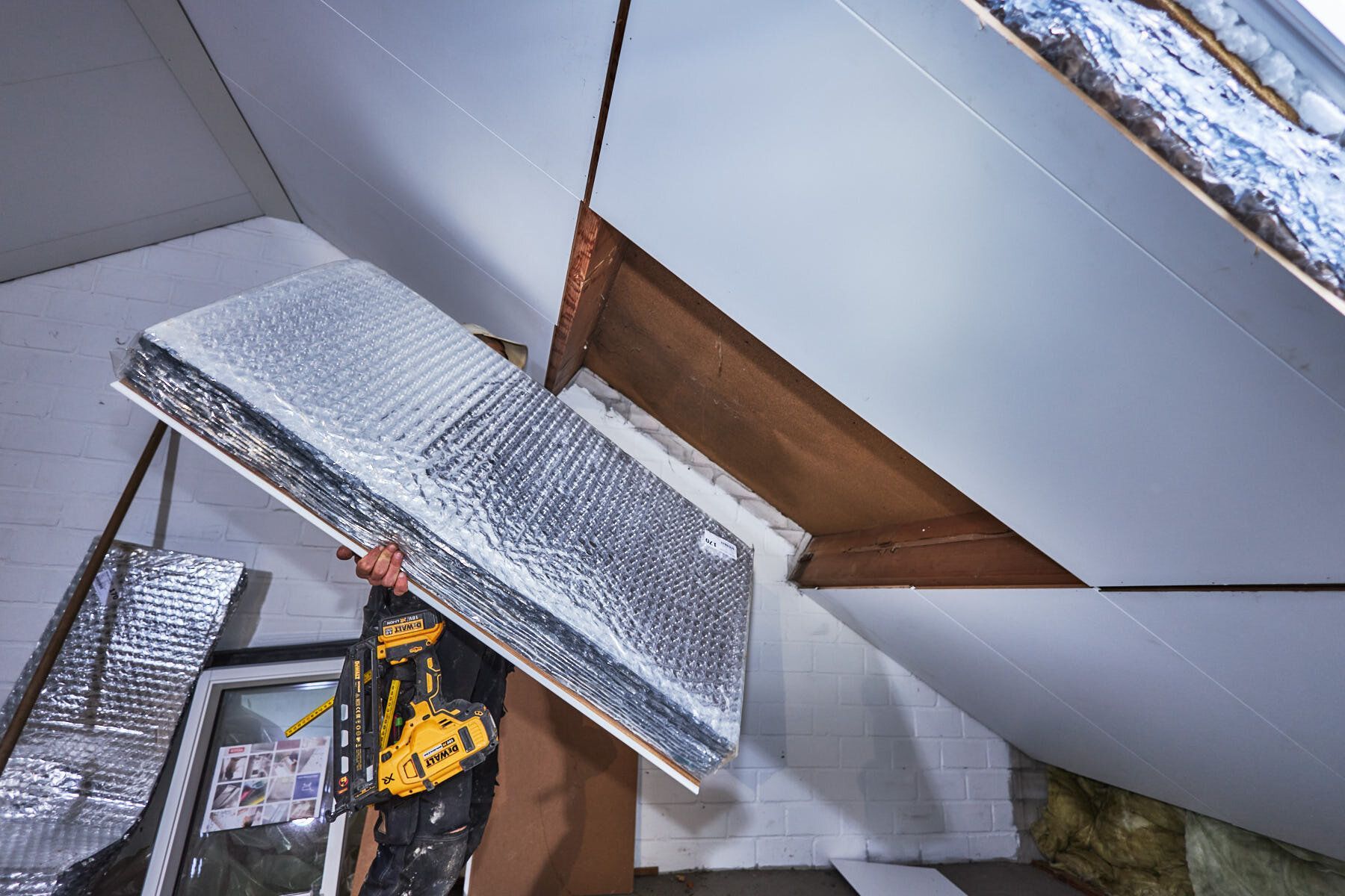 plafondisolatie platen