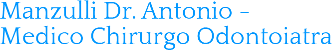 MANZULLI DR. ANTONIO MEDICO CHIRURGO ODONTOIATRA-LOGO