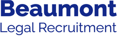 The Beaumont Legal Recruitment logo in dark blue text on a white background.